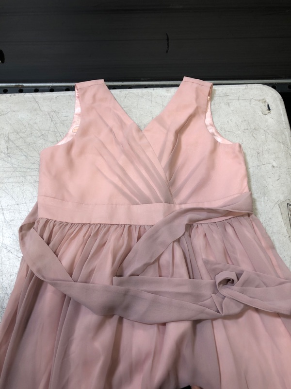Photo 1 of GIRLS DRESS
SIZE 12