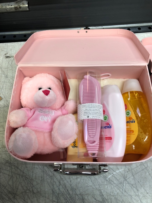 Photo 3 of BABY GIRL BOX (NEWBORN ESSENTIALS)