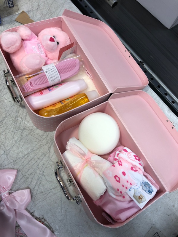 Photo 2 of BABY GIRL BOX (NEWBORN ESSENTIALS)