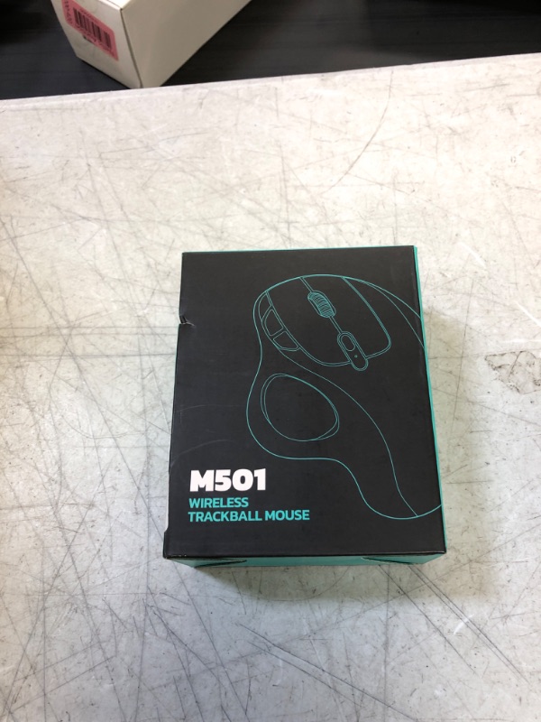 Photo 2 of M501 WIRELESS TRACKBALL MOUSE