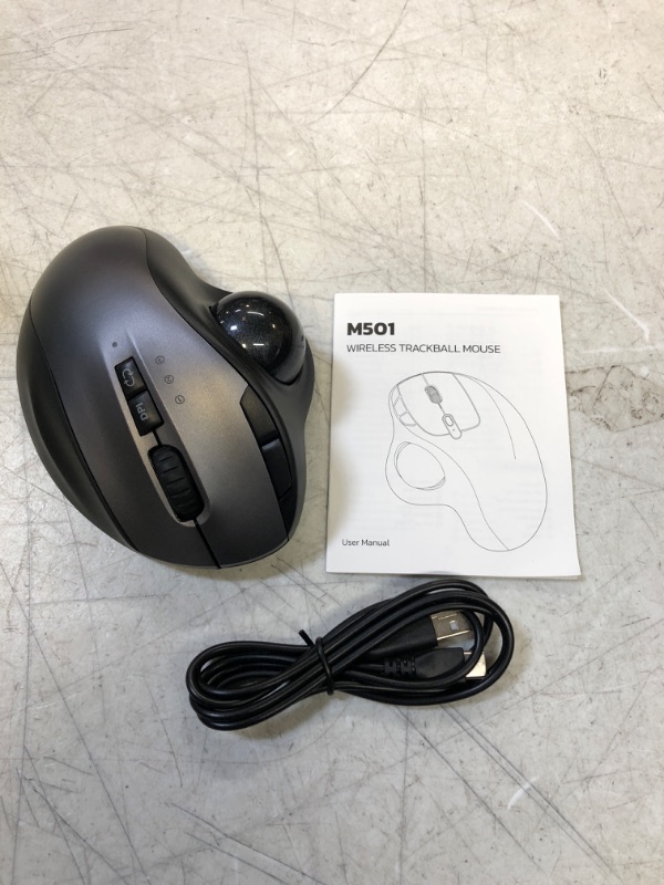 Photo 1 of M501 WIRELESS TRACKBALL MOUSE