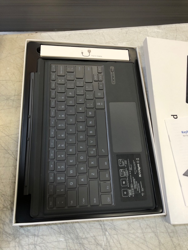 Photo 2 of TOUCHPAD KEYBOARD FOR SURFACE PRO 7 +/7/6/5/4/3