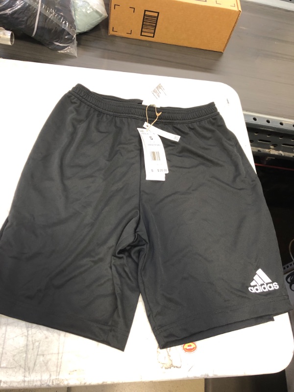 Photo 2 of adidas Men's Entrada 22 Training Shorts Small Black