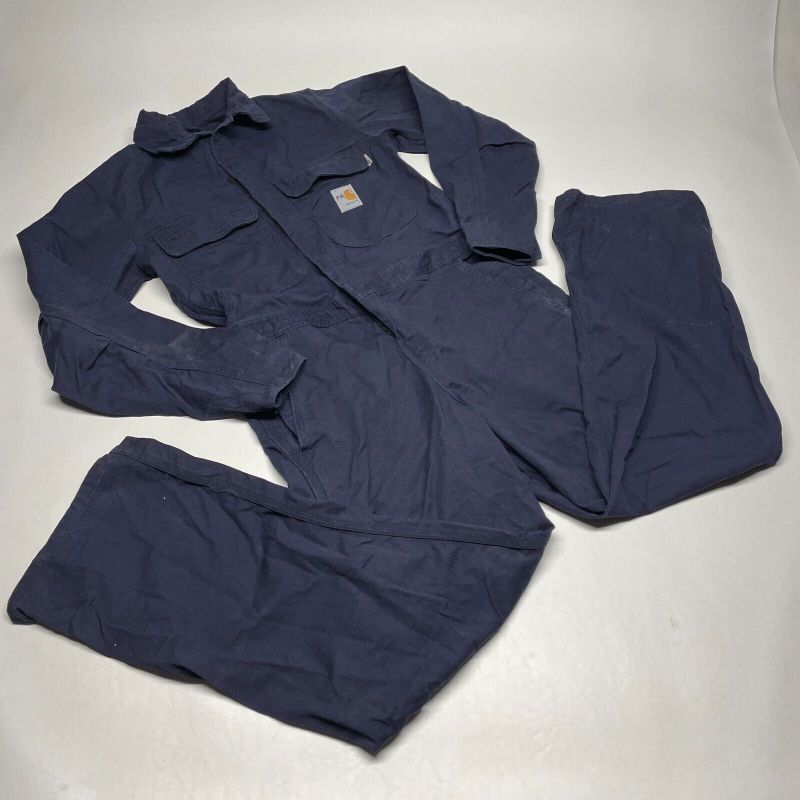 Photo 1 of Carhartt FR Overall Navy Blue
SIZE M 