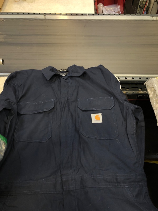 Photo 2 of Carhartt FR Overall Navy Blue
SIZE M 