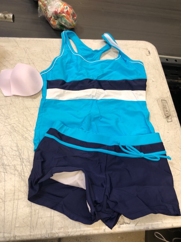 Photo 1 of GIRLS TWO PIECE SWIMSUIT SET
SIZE 4XL 