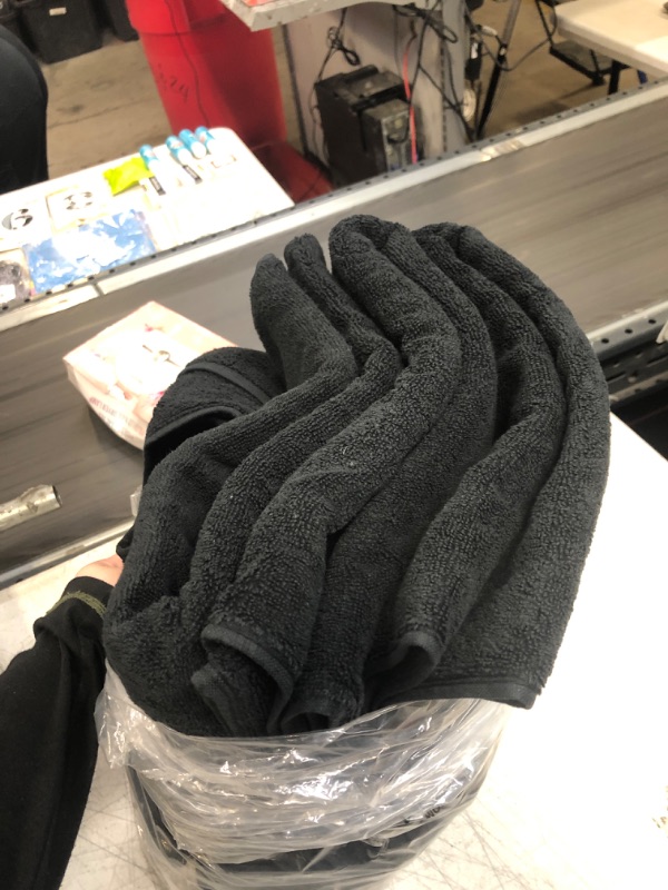 Photo 1 of 5PC TOWEL (BLACK)