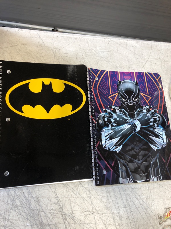 Photo 1 of 2 Count of notebooks 