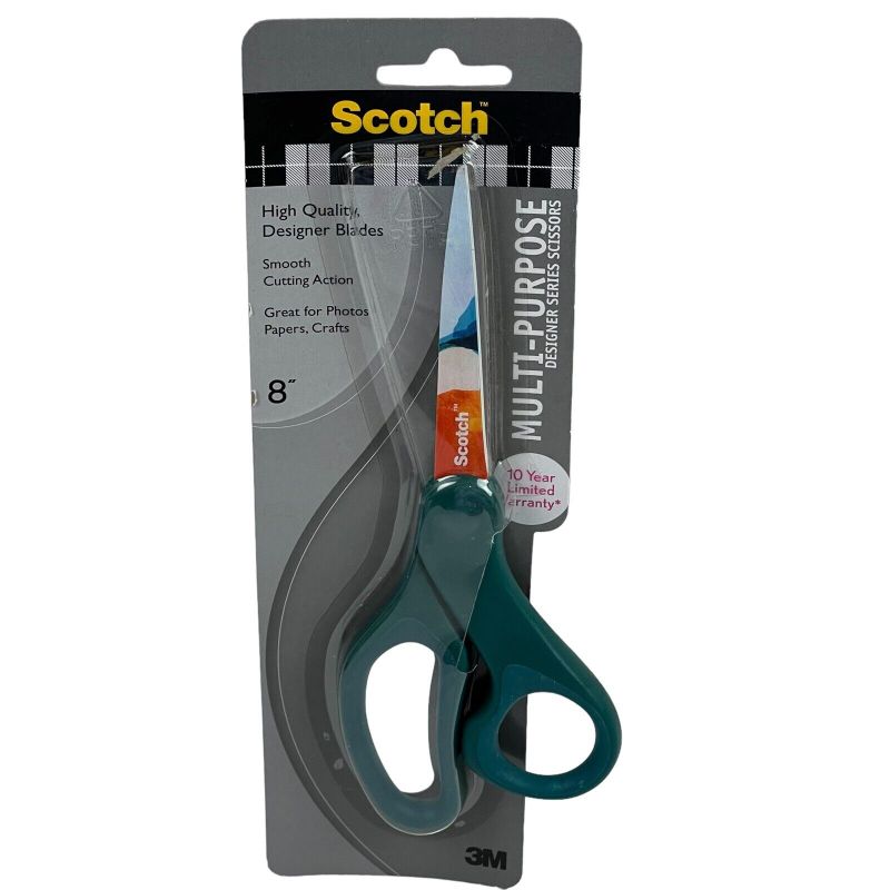 Photo 1 of Scotch™ Multi Purpose Scissors 8”
