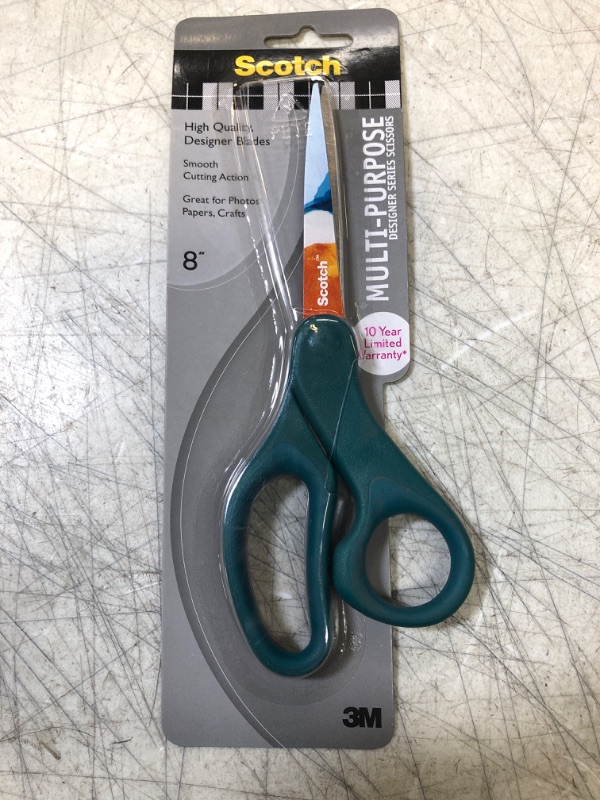 Photo 2 of Scotch™ Multi Purpose Scissors 8”
