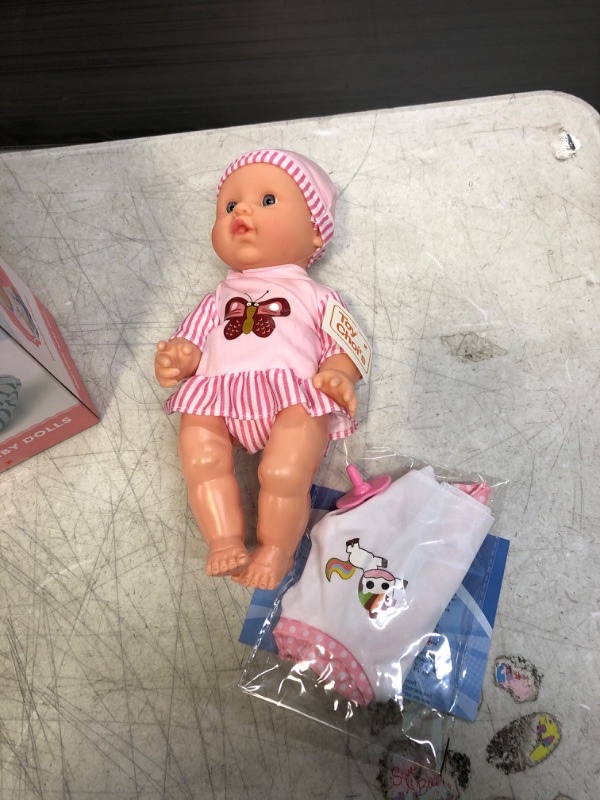 Photo 2 of 12 inch baby doll with clothes 