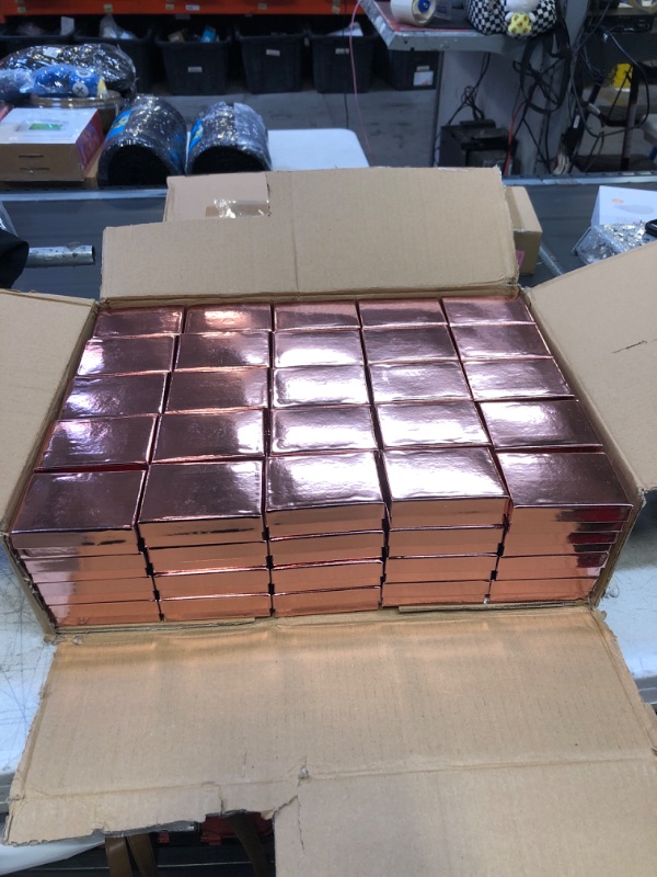 Photo 1 of JEWELRY BOXES  120 PCS 