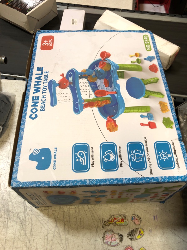 Photo 1 of BEACH TOY  TABLE 