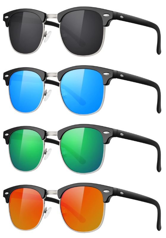 Photo 1 of 4 pcs Sunglasses 