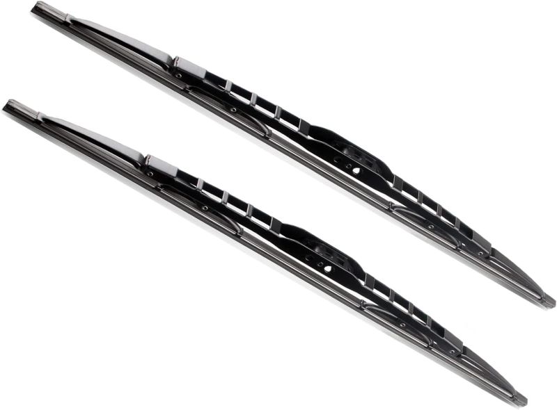 Photo 1 of  15" + 15" Premium All-Seasons Durable Stable And Quiet Metal Frame Windshield Wiper Blades(Set of 2)
