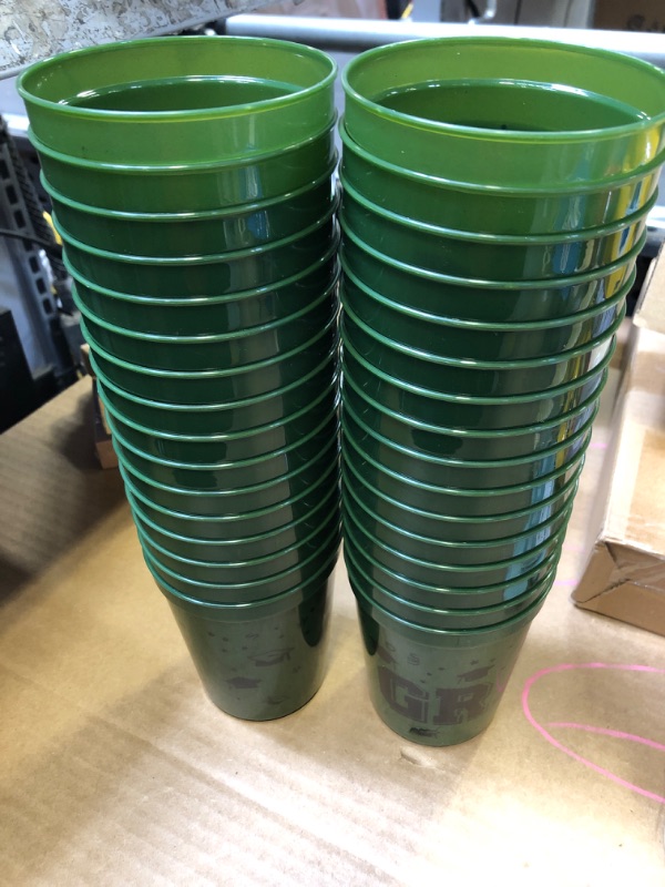 Photo 1 of  Graduation Party Supplies Plastic Cups 
