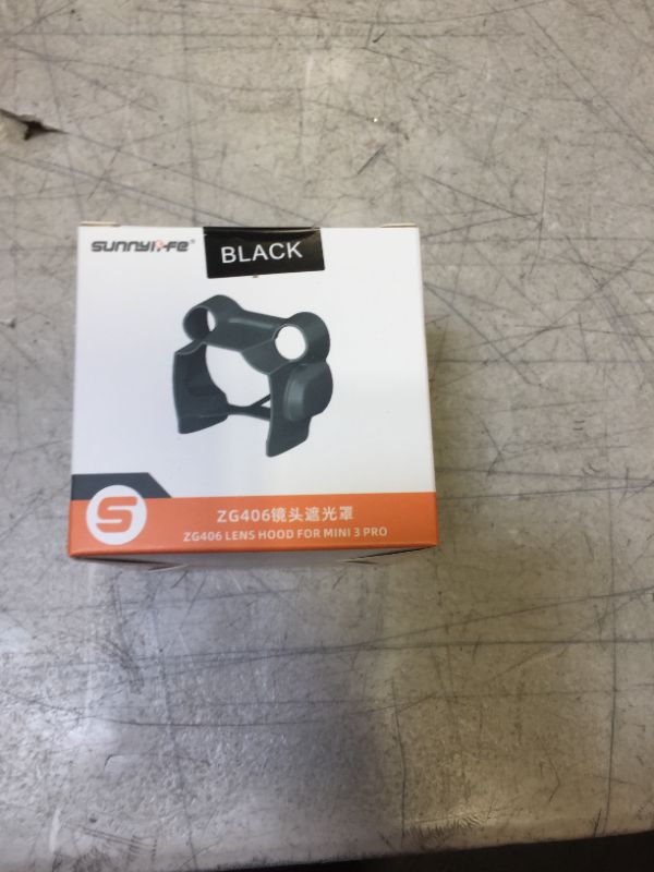 Photo 1 of Mirvyagr Mini 3 Pro Lens Hood Sunshade Gimbal Guard for DJI Mini 3 Pro Accessories (Black)