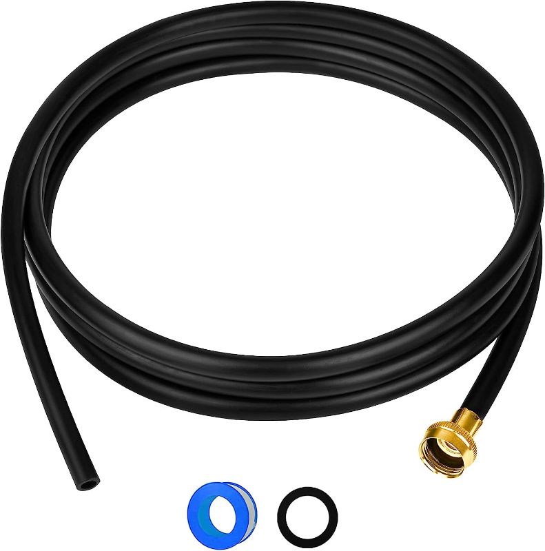 Photo 1 of 18FFDHMH01 Dehumidifier Drain Hose 3/4 Inch FHT Connection,12 Foot?Brass Interface 100% Prevent Water Leakage?Perfectly Compatible with Most Brands of Dehumidifiers.
