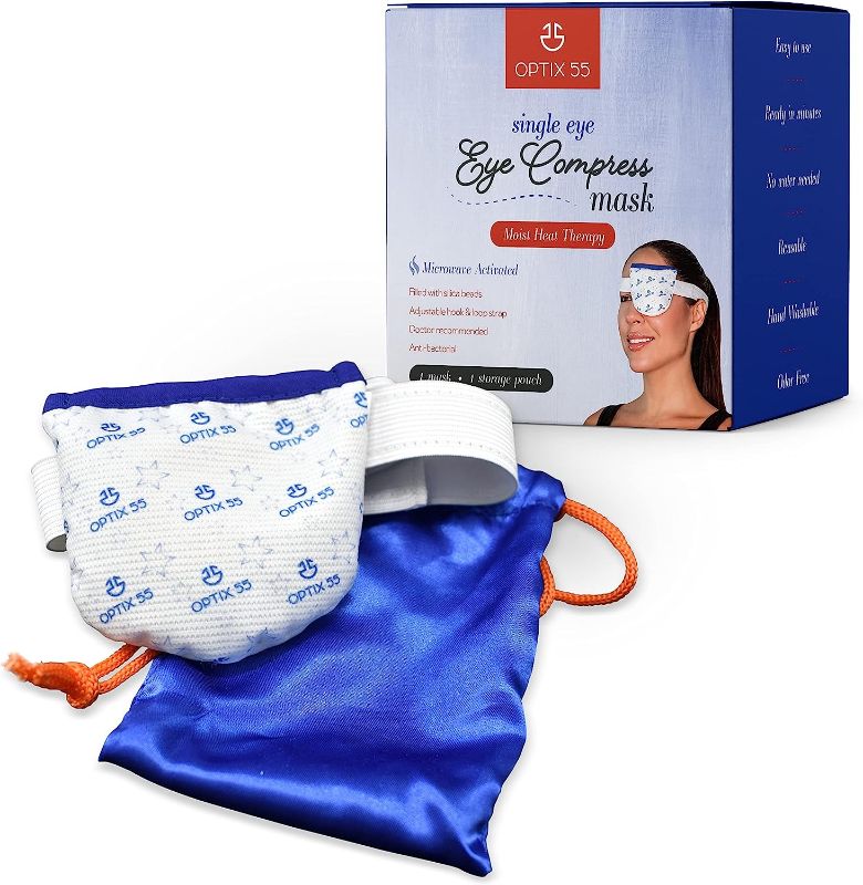 Photo 1 of EYE COMPRESS MASK SINGLE EYE 