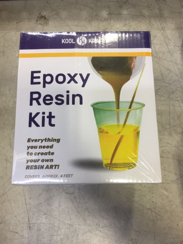 Photo 1 of  Epoxy Resin Kit 