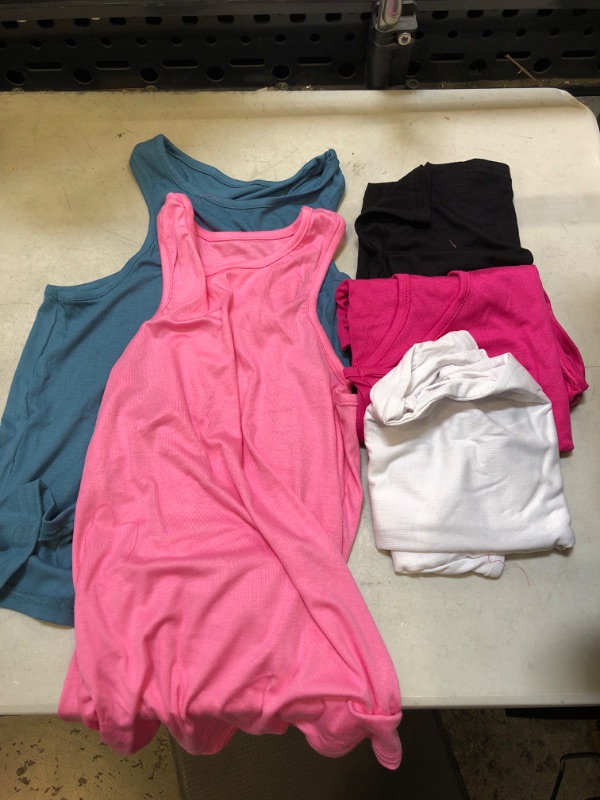 Photo 1 of SIZE - 11-12Y 5 PACK CHILDRENS TANKTOPS 