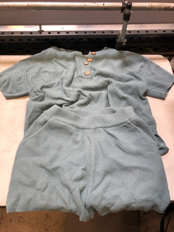 Photo 1 of SIZE SMALL WOMENS COTTON SHIRT & SHORTS 