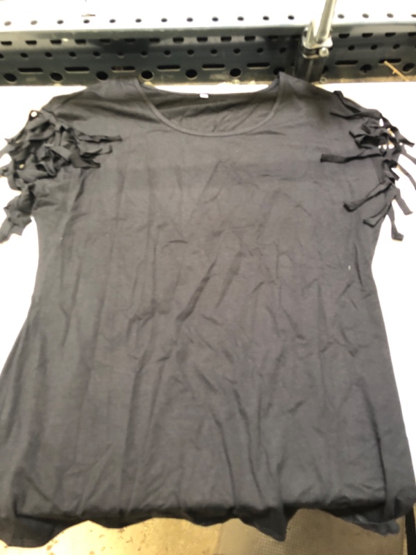 Photo 1 of SIZE - LARGE WOMENS BLACK T-SHIRT 