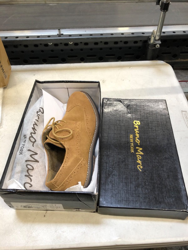 Photo 1 of BRUNO MARC size 7 dress shoe 