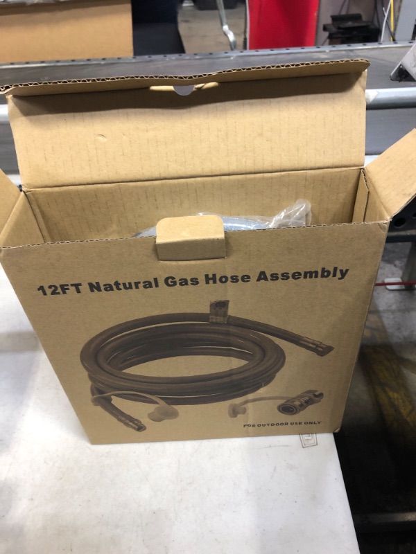 Photo 1 of 12 ft Natural gas hose 