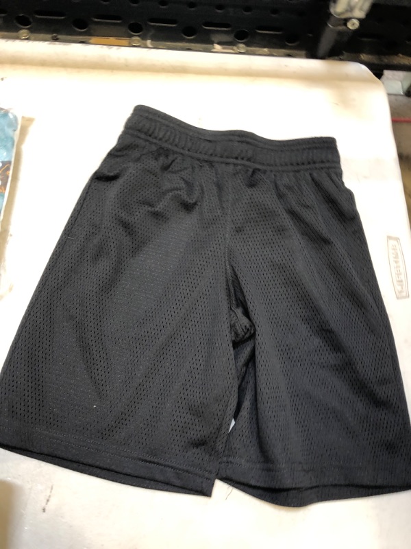 Photo 1 of Boys size small - black gym shorts 