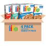 Photo 1 of 4 boxes life quaker cereal exp- 02/2024