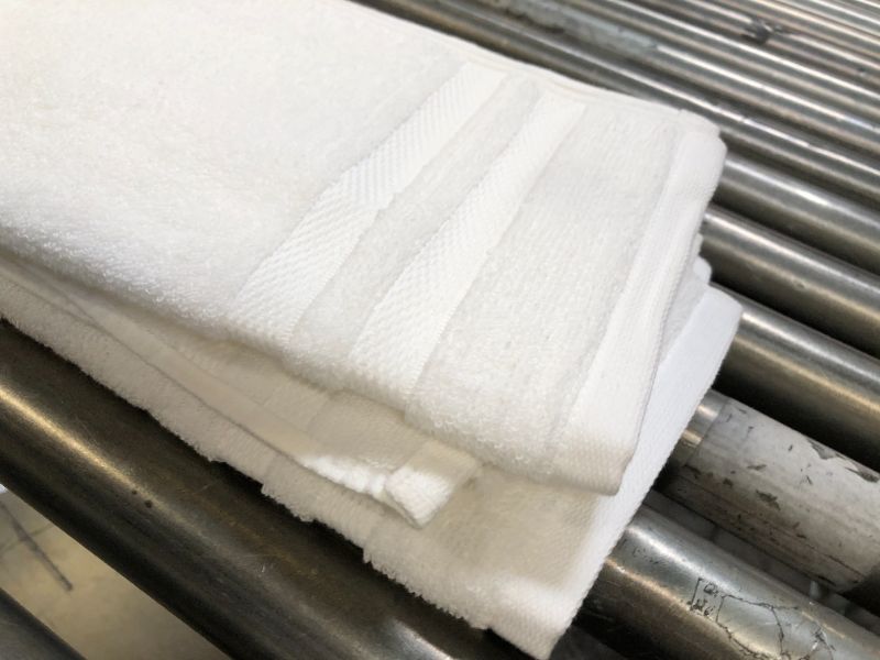 Photo 2 of 4 PACK WHITE 16X30 TOWELS