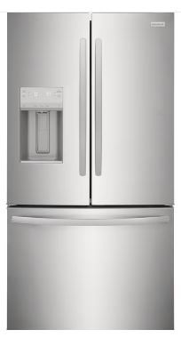 Photo 1 of Frigidaire 27.8-cu ft French Door Refrigerator with Ice Maker (Fingerprint Resistant Stainless Steel) ENERGY STAR