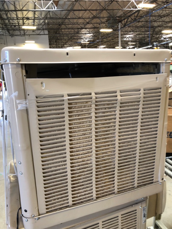 Photo 12 of 4600 CFM Side-Draft Wall/Roof Evaporative Cooler for 1700 sq. ft. (Motor Not Included)---4700 CFM 2-Speed Window Evaporative Cooler for 1600 sq. ft. (with Motor and Remote Control)---COMBO BOTH 

