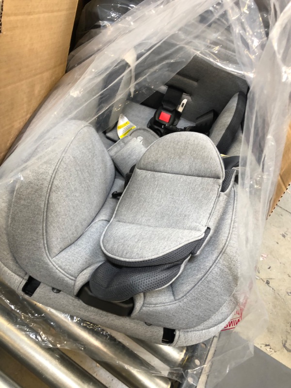 Photo 1 of Baby Jogger City Turn Rotating Convertible Car Seat | Unique Turning Car Seat Rotates for Easy in and Out, Phantom Grey