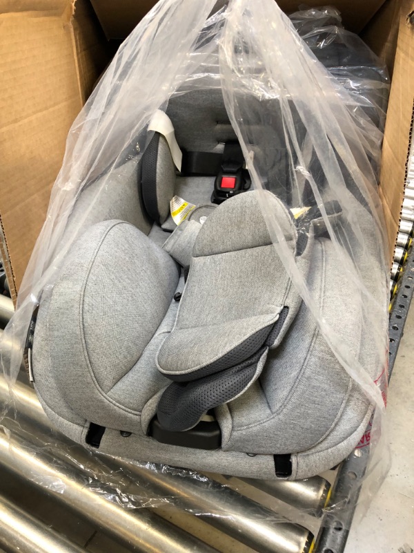 Photo 1 of Baby Jogger City Turn Rotating Convertible Car Seat | Unique Turning Car Seat Rotates for Easy in and Out, Phantom Grey