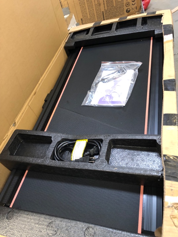 Photo 1 of UNDER DESK TREADMILL WALKING PAD 2 IN 1 WALKSTATION JOGGING RUNNING PORTABLE