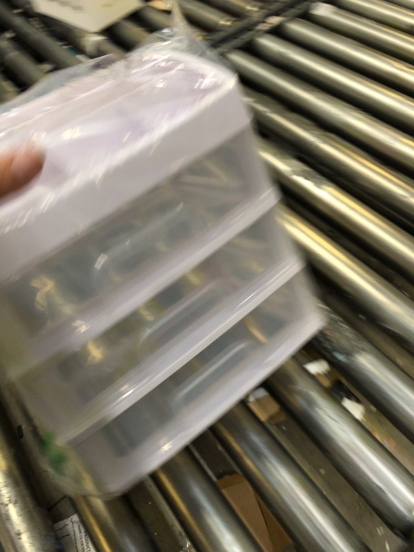 Photo 1 of HAIR ITEMS TACKLE BOX 