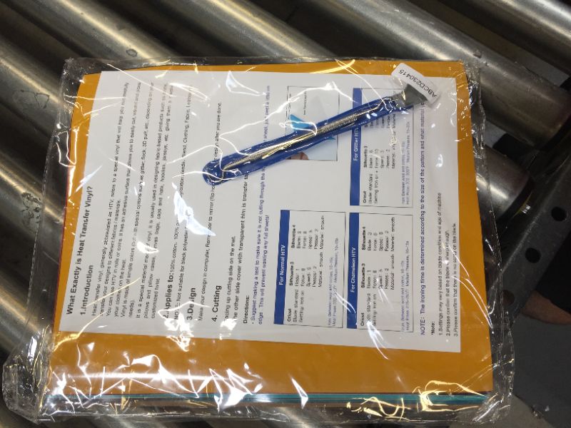 Photo 1 of HEAT TRANSFER VINYL SHEETS 