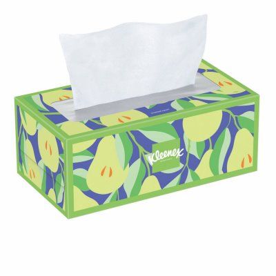 Photo 1 of KLEENEX 160 CT 2 PLY FACIAL TISSUE -- 2 COUNT -- 