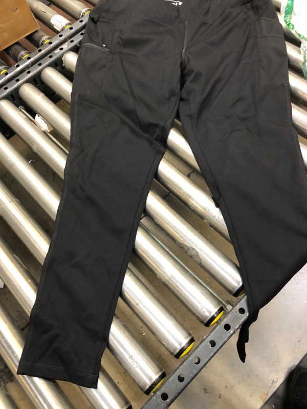 Photo 1 of Carhartt Women's Force Fitted Lightweight Utility Legging X-Large Black