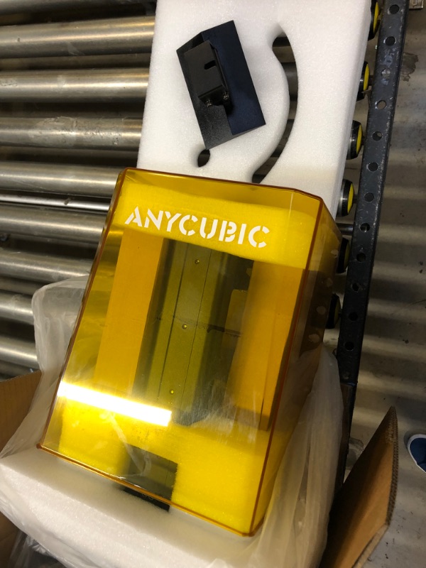 Photo 1 of ANYCUBIC Photon Mono 4K, Resin 3D Printer with 6.23" Monochrome Screen, Upgraded UV LCD 3D Printer and Fast & Precise Printing, 5.19" x 3.14" x 6.49" Printing Size