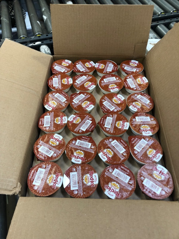 Photo 3 of Frank's RedHot Buffalo Dipping Sauce, 1.5 fl oz (Pack of 96) - 96 Pack of 1.5 Fluid Ounce Containers of Buffalo Hot Sauce Cups, Perfect Single-Serve Size for Takeout and Delivery  BEST BY AUG 12 2023
