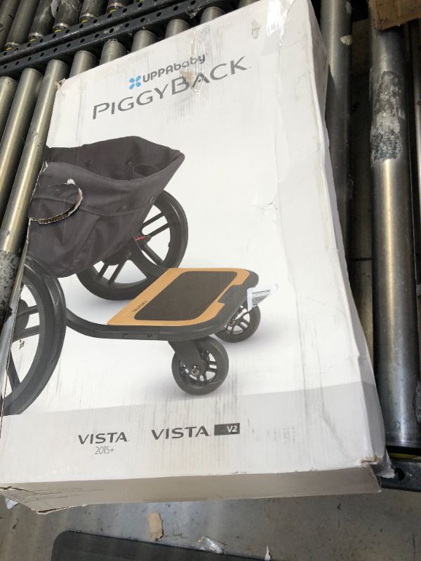 Photo 1 of UPPAbaby VISTA PiggyBack Ride-Along Board V2
