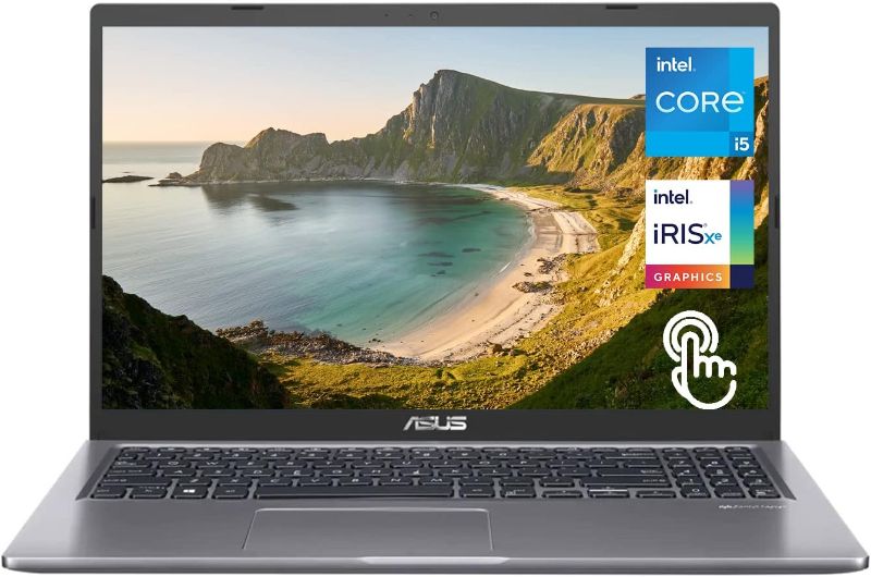 Photo 1 of ASUS 2022 Newest Vivobook 15 Laptop, 15.6" Full HD 1080P Touchscreen, Intel Core i5-1135G7 Processor, 20GB RAM, 512GB PCIe SSD, Webcam, HDMI, WiFi 5, Windows 11 Home, Black, KKE Accessories
