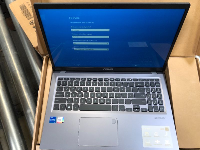 Photo 4 of ASUS 2022 Newest Vivobook 15 Laptop, 15.6" Full HD 1080P Touchscreen, Intel Core i5-1135G7 Processor, 20GB RAM, 512GB PCIe SSD, Webcam, HDMI, WiFi 5, Windows 11 Home, Black, KKE Accessories
