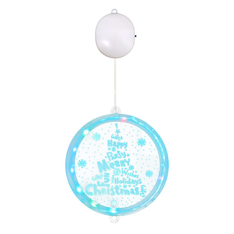 Photo 1 of ----Christmas Disc Colorful Hanging Lights (Christmas Tree (9.45''))