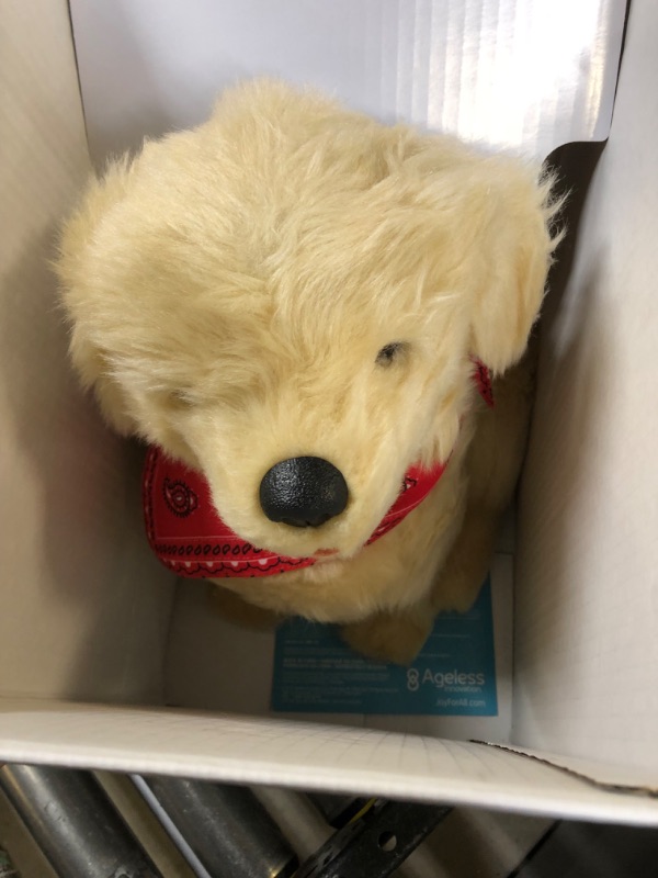 Photo 1 of Ageless Innovation Joy For All - Companion Pets Golden Pup Lifelike & Realistic Brown