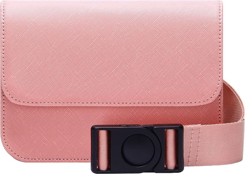 Photo 1 of  Small Belt Bag for Women Fashion Mini Waist Bags Traveling Fanny Pack with Detachable Strap