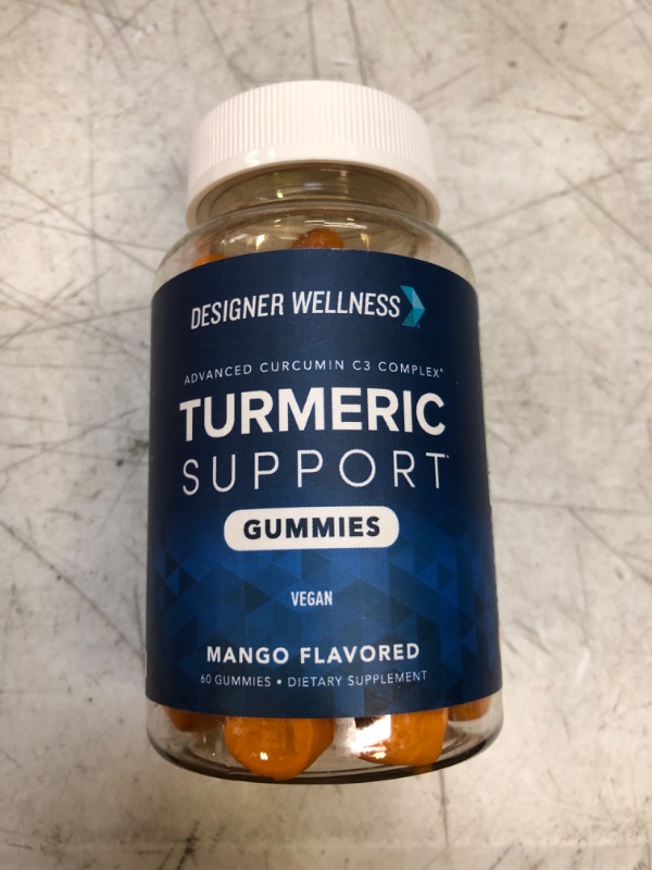 Photo 1 of  Turmeric Gummies, 11/2023